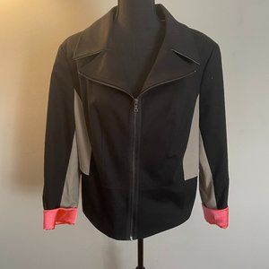 Flattering Tahari Black Jacket